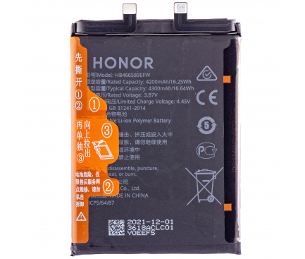 Acumulator Honor 50 Lite / Huawei nova 8i, HB466589EFW, Swap 