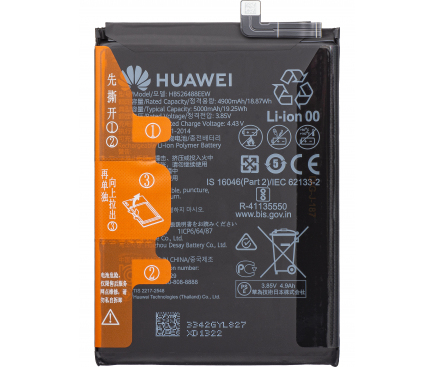 Acumulator Honor 10X Lite / Huawei Y7a / P smart 2021 / Y6p, HB526488EEW, Swap