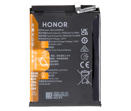 Acumulator Honor X8, HB416492EFW, Swap 