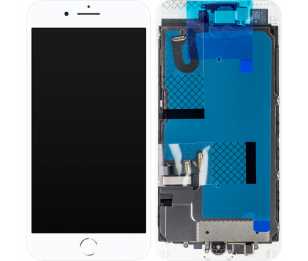 Display cu Touchscreen Apple iPhone 7 Plus, cu Rama, Auriu, Service Pack 661-07299 