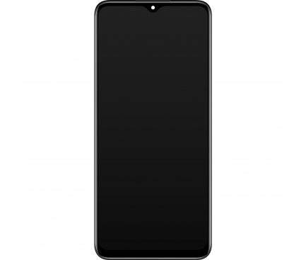 Display cu Touchscreen Realme 9i 5G, cu Rama, Negru (Rocking Black), Service Pack 4130296