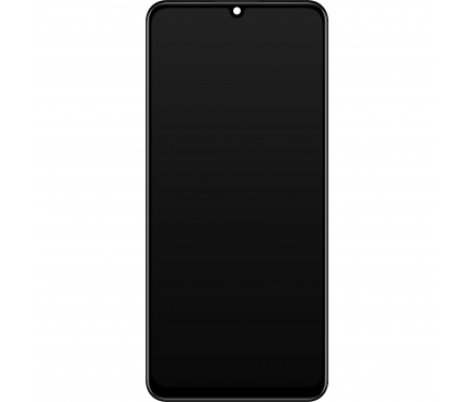 Display cu Touchscreen Realme C51, cu Rama, Negru (Carbon Black), Service Pack 621029000053
