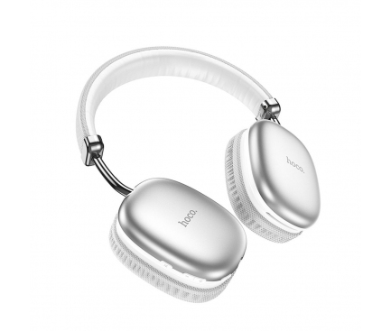Handsfree Bluetooth HOCO W35, A2DP, Argintiu 