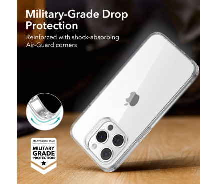 Husa pentru Apple iPhone 15 Pro Max, ESR, Project Zero, Transparenta 