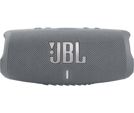 Boxa Portabila Bluetooth JBL Charge 5, 40W, PartyBoost, Waterproof, Baterie Externa, Gri JBLCHARGE5GRYAM