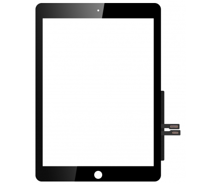 Touchscreen Apple iPad 9.7 (2018), Negru 