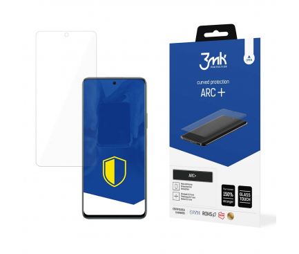 Folie de protectie Ecran 3MK ARC+ pentru Huawei nova 11i, Plastic 