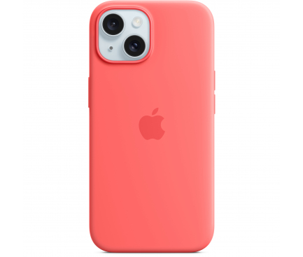 Husa MagSafe pentru Apple iPhone 15, Corai MT0V3ZM/A 