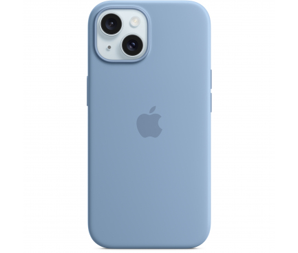 Husa MagSafe pentru Apple iPhone 15, Albastra MT0Y3ZM/A 