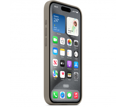 Husa MagSafe pentru Apple iPhone 15 Pro Max, Bej MT1Q3ZM/A 