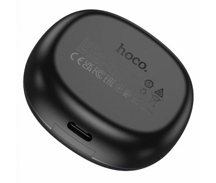 Handsfree Bluetooth HOCO EQ3, TWS, Negru 