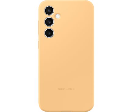 Husa pentru Samsung Galaxy S23 FE S711, Silicone Case, Galbena EF-PS711TOEGWW 