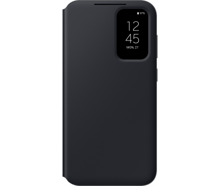 Husa pentru Samsung Galaxy S23 FE S711, S-View Wallet, Neagra EF-ZS711CBEGWW 