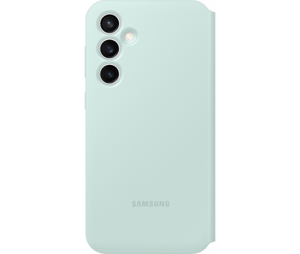 Husa pentru Samsung Galaxy S23 FE S711, S-View Wallet, Verde EF-ZS711CMEGWW 