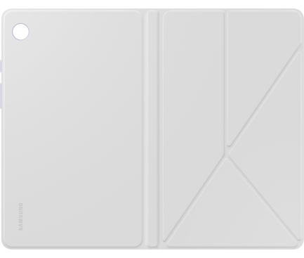 Husa pentru Samsung Galaxy Tab A9, Book Cover, Alba EF-BX110TWEGWW 