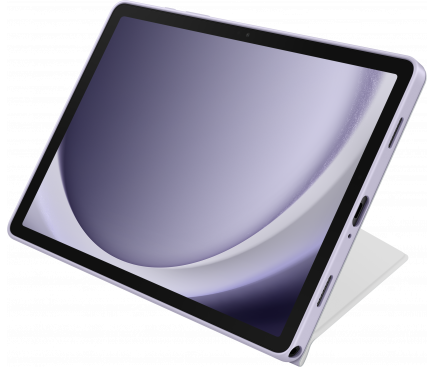 Husa pentru Samsung Galaxy Tab A9+, Book Cover, Alba EF-BX210TWEGWW 