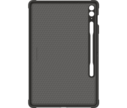Husa pentru Samsung Galaxy Tab S9 FE+, Outdoor Cover, Neagra EF-RX610CBEGWW 