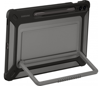 Husa pentru Samsung Galaxy Tab S9 FE+, Outdoor Cover, Neagra EF-RX610CBEGWW 