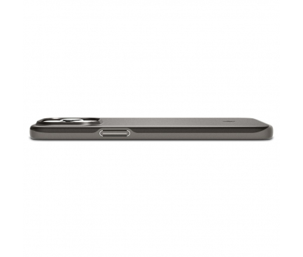 Husa pentru Apple iPhone 15 Pro, Spigen, Thin Fit, Neagra ACS06687