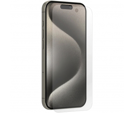 Folie de protectie Ecran Alien Surface pentru Apple iPhone 15 Pro, Silicon, Case Friendly 