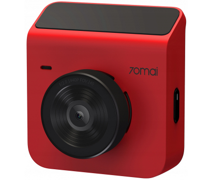 Camera Auto 70mai Dash Cam A400, 2K, Wi-Fi, Afisaj 2inch, Rosie