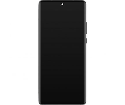 Display cu Touchscreen Motorola Edge 30 Ultra, cu Rama, Alb (Starlight White), Service Pack 5D68C21453 