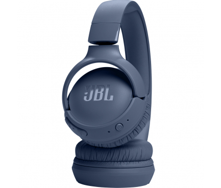 Handsfree Bluetooth JBL Tune 520BT, MultiPoint, A2DP, Albastru 