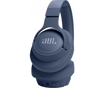Handsfree Bluetooth JBL Tune 720BT, MultiPoint, A2DP, Albastru 