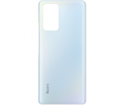Capac Baterie Xiaomi Redmi Note 10 Pro, Albastru (Glacier Blue), Service Pack 55050000UU4J 