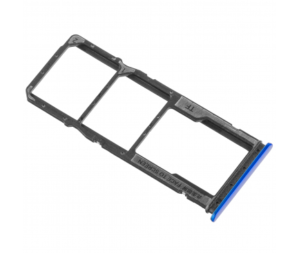 Suport SIM - Card Xiaomi Redmi 9A, Albastru (Sky Blue), Service Pack 482000004U3 