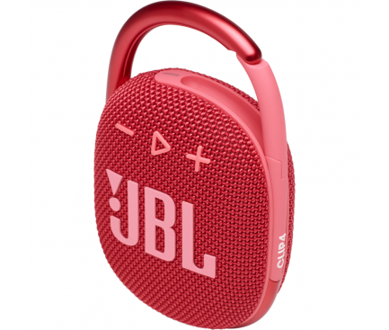 Boxa Portabila Bluetooth JBL Clip 4, 5W, Pro Sound, Waterproof, Rosie, Resigilata  JBLCLIP4RED