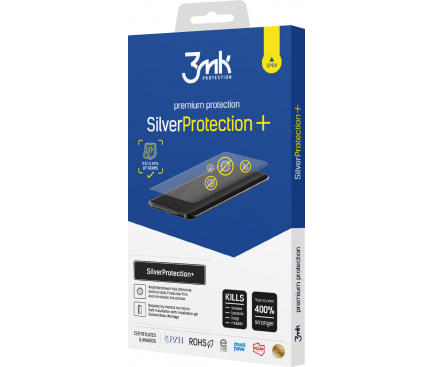 Folie de protectie Ecran 3MK Silver Protect+ pentru Honor 90, Plastic 