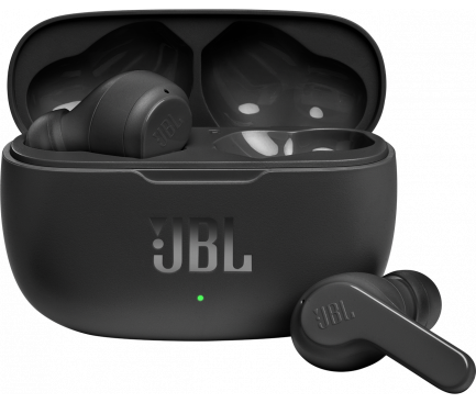 Handsfree Bluetooth JBL Wave 200TWS, TWS, Negru 