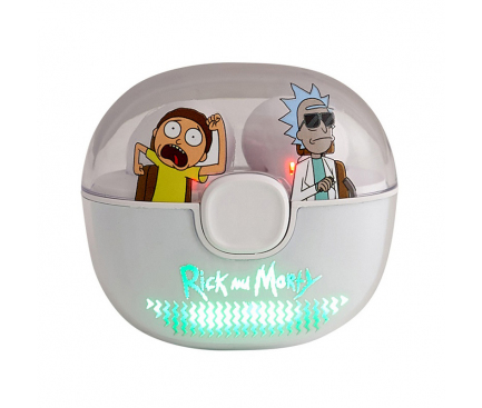 Handsfree Bluetooth Rick&Morty, TWS, Multicolor