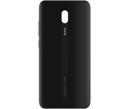 Capac Baterie Xiaomi Redmi 8A, Negru (Midnight Black), Service Pack 55050000166E 
