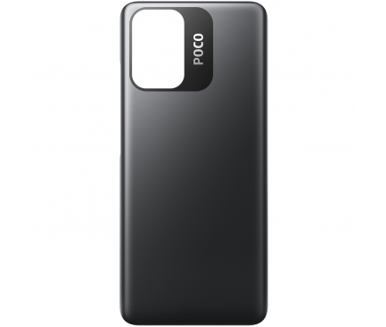 Capac Baterie Xiaomi Poco M5s, Negru, Service Pack 55050002LC9T 