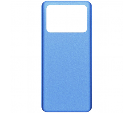 Capac Baterie Xiaomi Poco M4 Pro, Albastru (Cool Blue), Service Pack 55050001V89T 