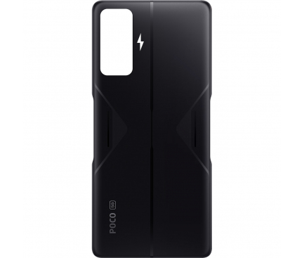 Capac Baterie Xiaomi Poco F4 GT, Negru (Stealth Black), Service Pack 55050001LH4J