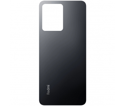 Capac Baterie Xiaomi Redmi Note 12 4G, Negru (Onyx Gray), Service Pack 1610111001048A 