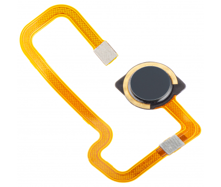 Senzor Amprenta Xiaomi Redmi Note 8T, Negru (Moonshadow Grey), Service Pack 49020000045E 
