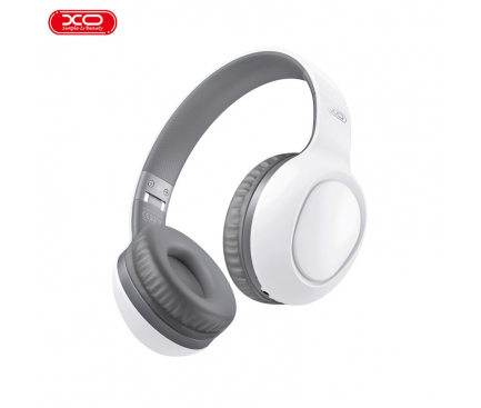 Handsfree Bluetooth XO Design BE35, A2DP, Alb 