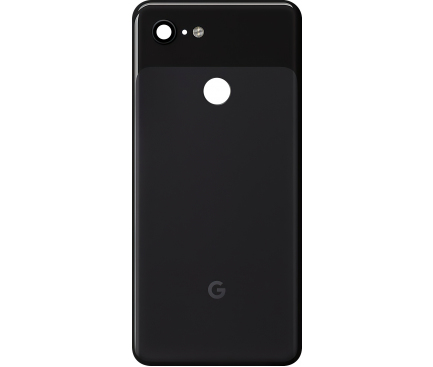 Capac Baterie Google Pixel 3, Negru (Just Black), Swap 