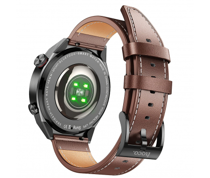 Smartwatch HOCO Y11, Negru 