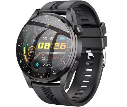 Smartwatch HOCO Y9, Negru 