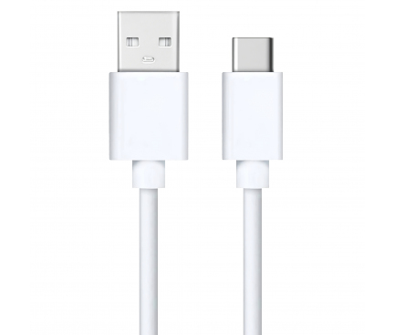 Cablu Date si Incarcare USB-A - USB-C OnePlus, 15W, 0.22m, Alb, Swap 