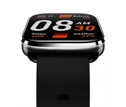 Smartwatch QCY GS S6, Negru WA23S6A
