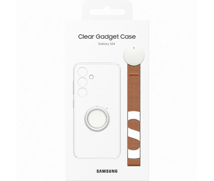 Husa pentru Samsung Galaxy S24 S921, Gadget Case, Transparenta EF-XS921CTEGWW 