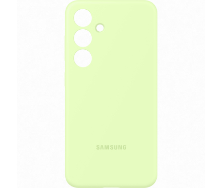 Husa pentru Samsung Galaxy S24 S921, Silicone Case, Verde EF-PS921TGEGWW 