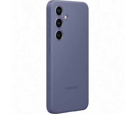 Husa pentru Samsung Galaxy S24 S921, Silicone Case, Violet EF-PS921TVEGWW 