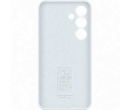 Husa pentru Samsung Galaxy S24 S921, Silicone Case, Alba EF-PS921TWEGWW 